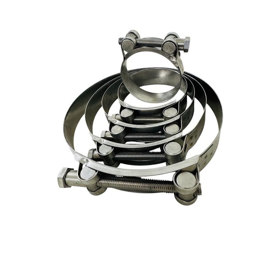 Collier Tourillon inox W4
