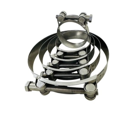 Collier Tourillon inox W4