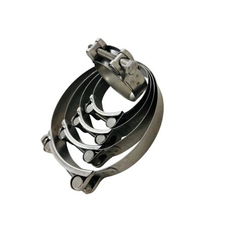 Collier Tourillon inox W4