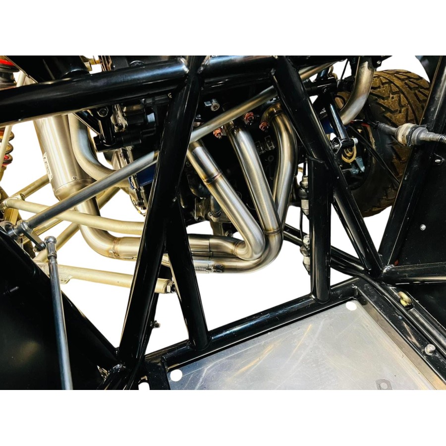 Collecteur d'échappement XC CROSSCAR FIA YAMAHA MT09