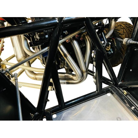 Collecteur d'échappement XC CROSSCAR FIA YAMAHA MT09