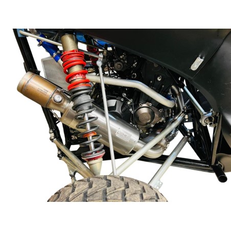Collecteur d'échappement XC CROSSCAR FIA YAMAHA MT09