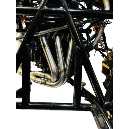 Collecteur d'échappement XC CROSSCAR FIA YAMAHA MT09