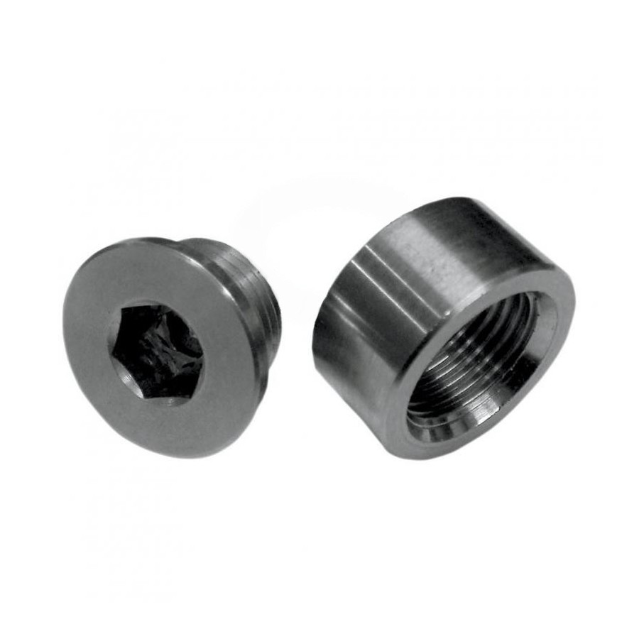 Insert et bouchon  pour sonde lambda à souder inox