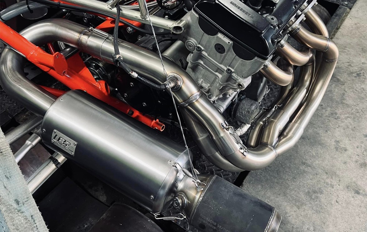 Collecteur sur-mesure - Suzuki