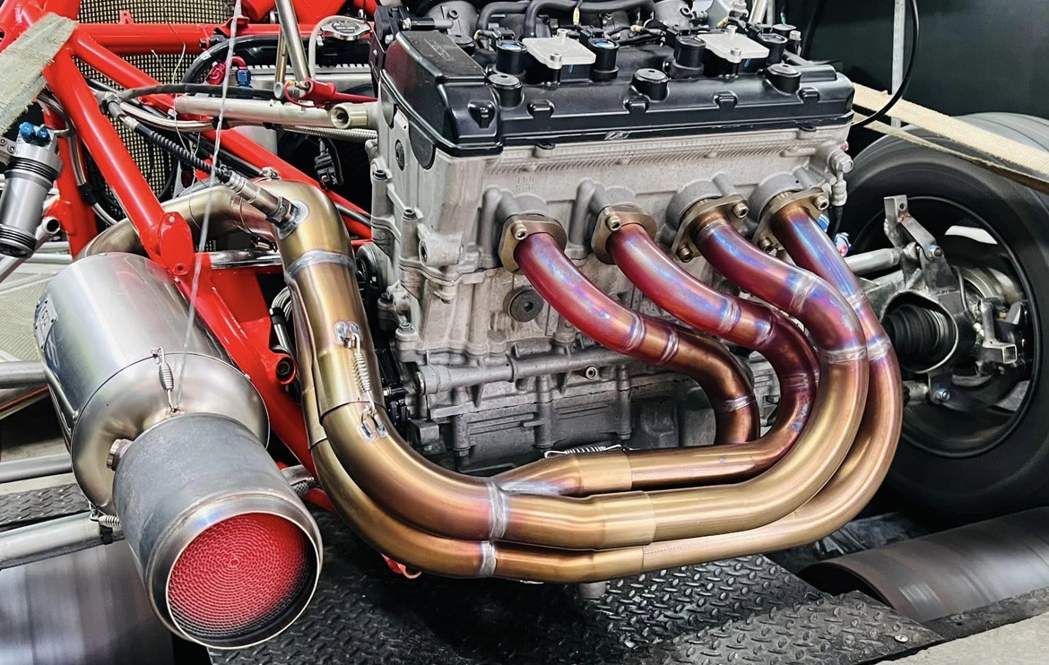 Collecteur sur-mesure - Suzuki