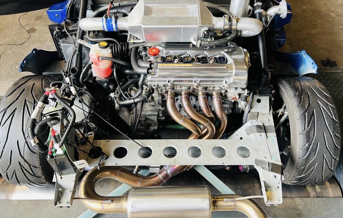 Collecteur sur-mesure - Lotus Exige S2