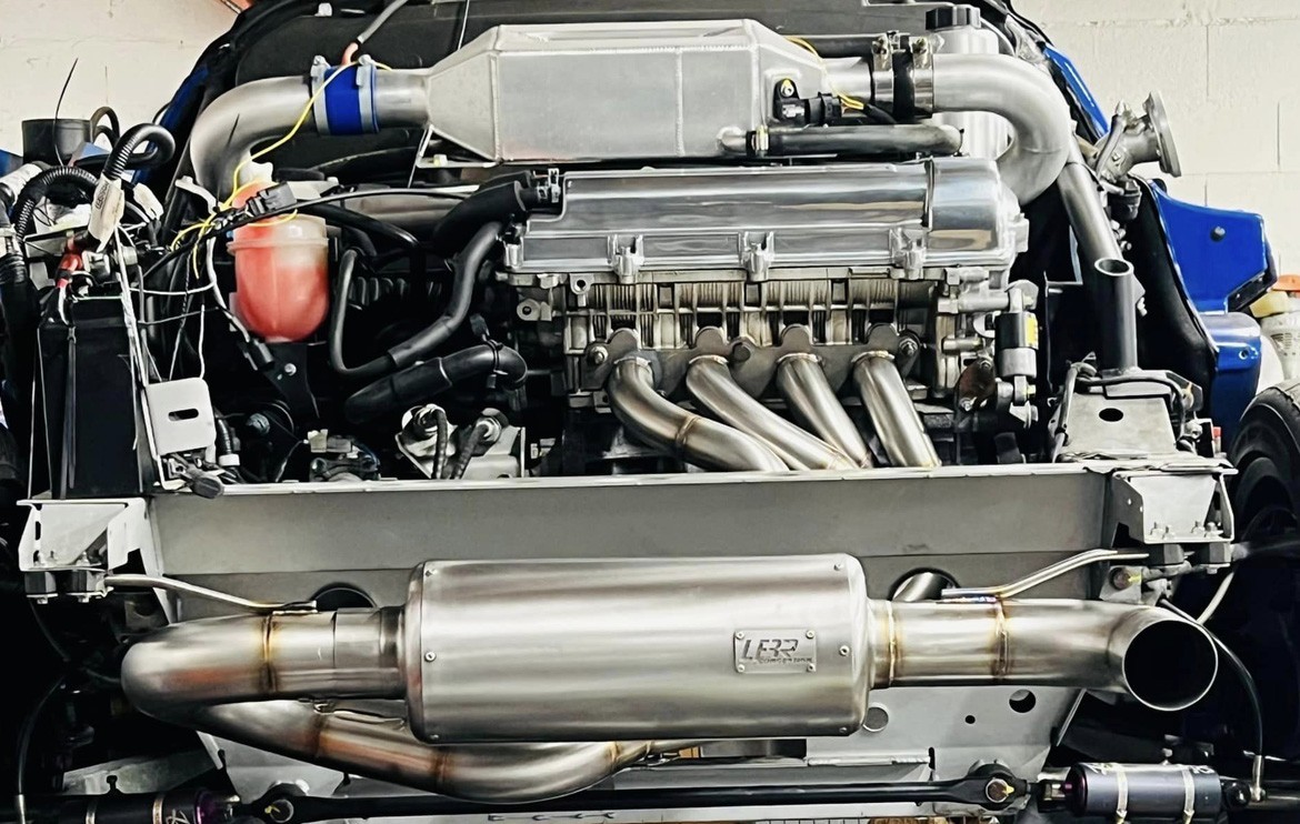 Collecteur sur-mesure - Lotus Exige S2