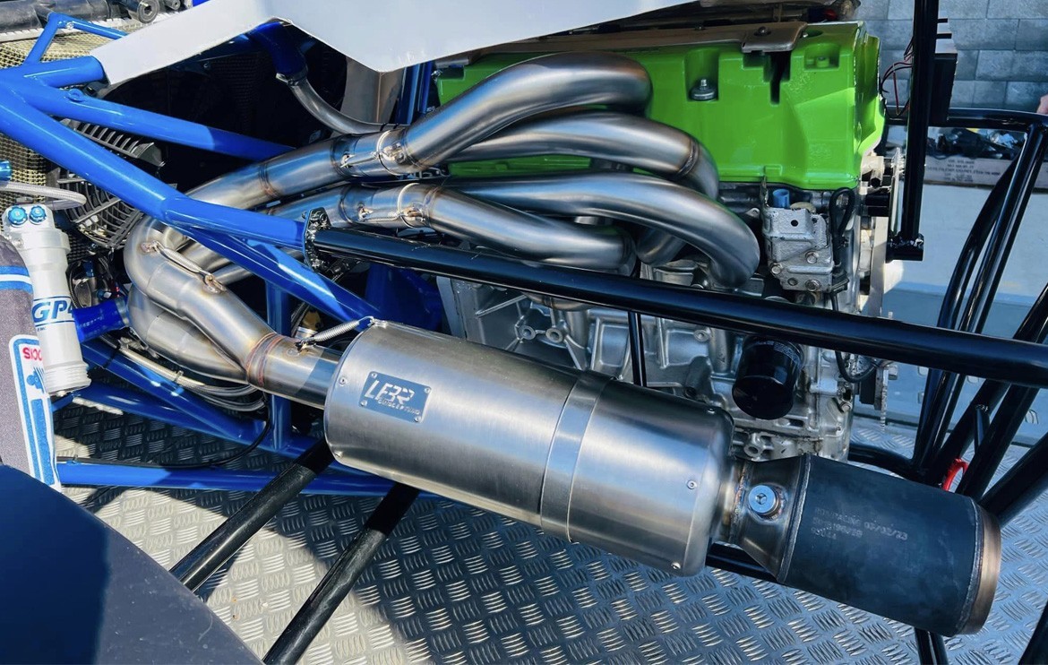 Collecteur sur-mesure - Honda k20
